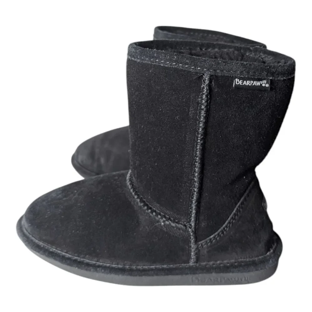 BEARPAW Emma Short Winter Boot Size 3